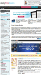 Mobile Screenshot of dailyfreebooks.com